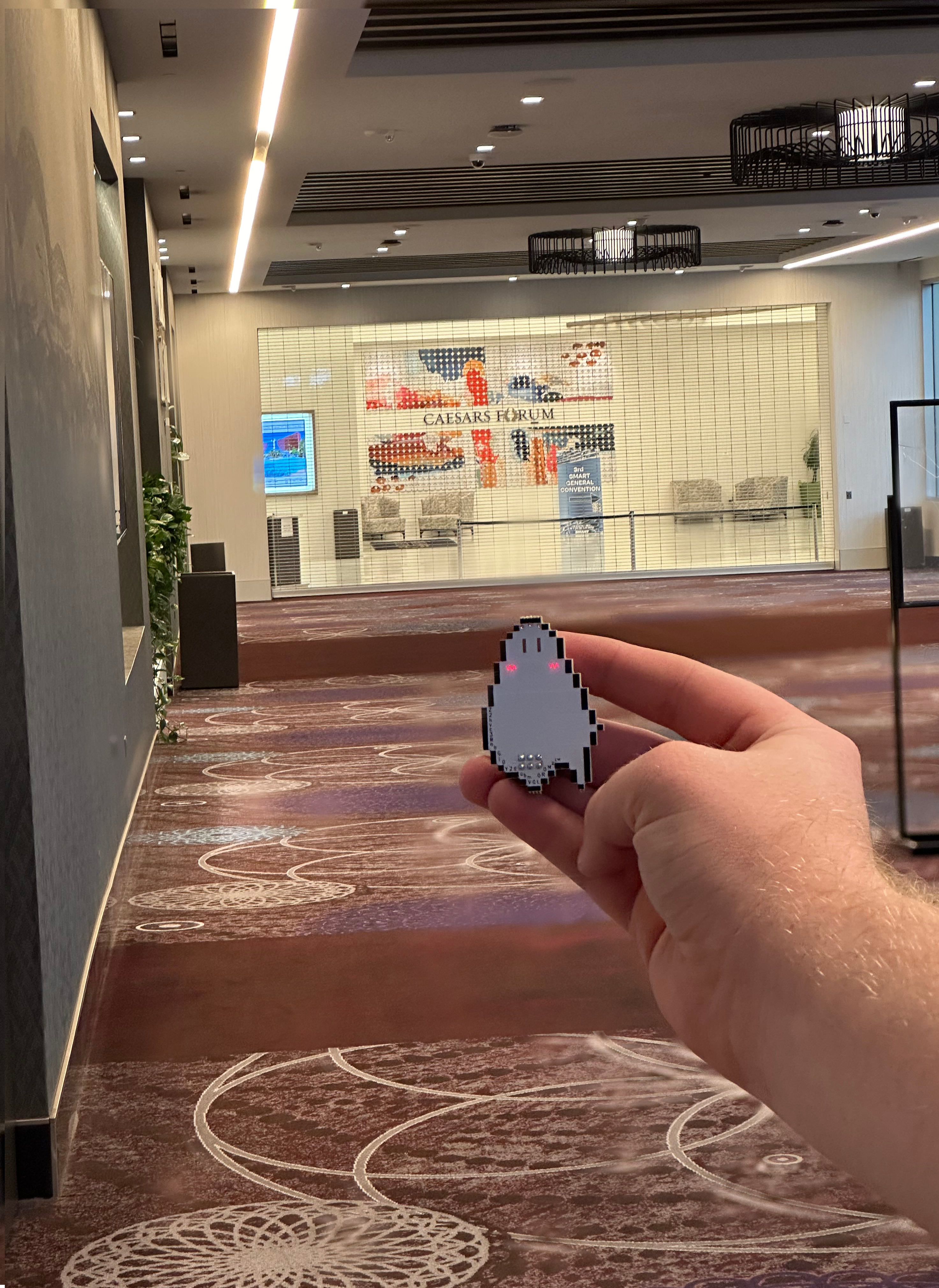 A visual clue that we couldn't figure out how to make accessible. Sorry.
